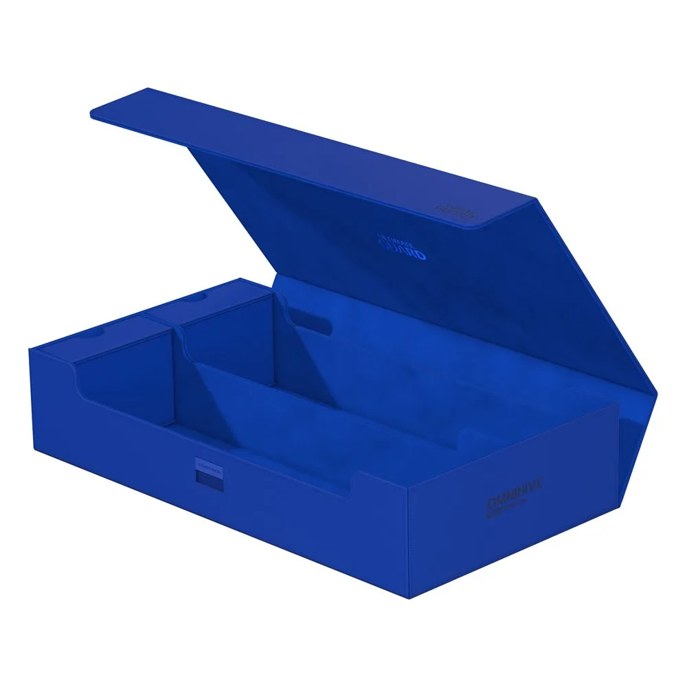 Ultimate Guard Card Storage Box – Omnihive 1000+ Xenoskin Blue