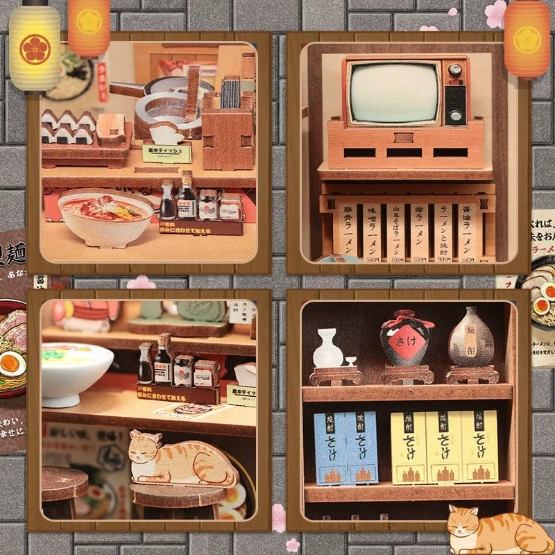 Miniature House Model Kit – CuteBee Morita-Ya 21 x 16 cm 14