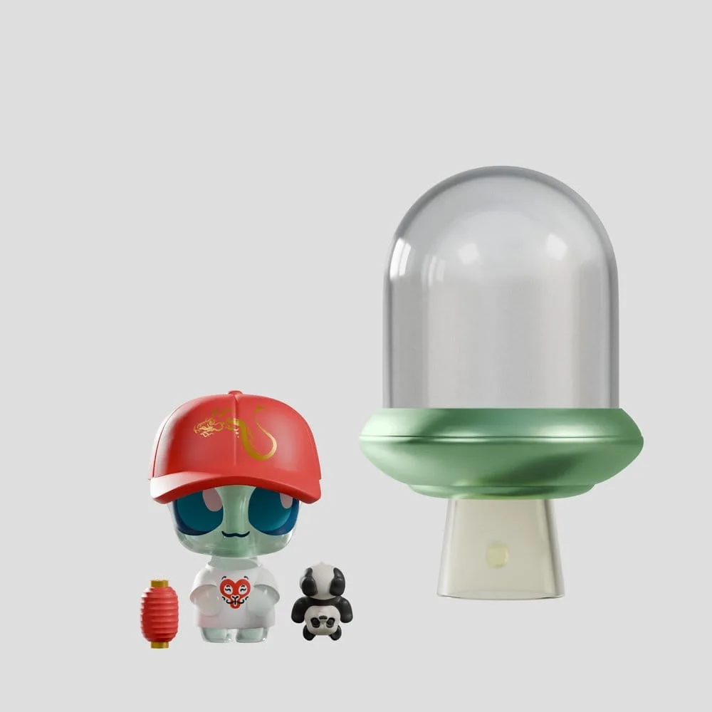 Abducted Mini Figures – Series 1 Blind Box Display of 9 9 cm 9