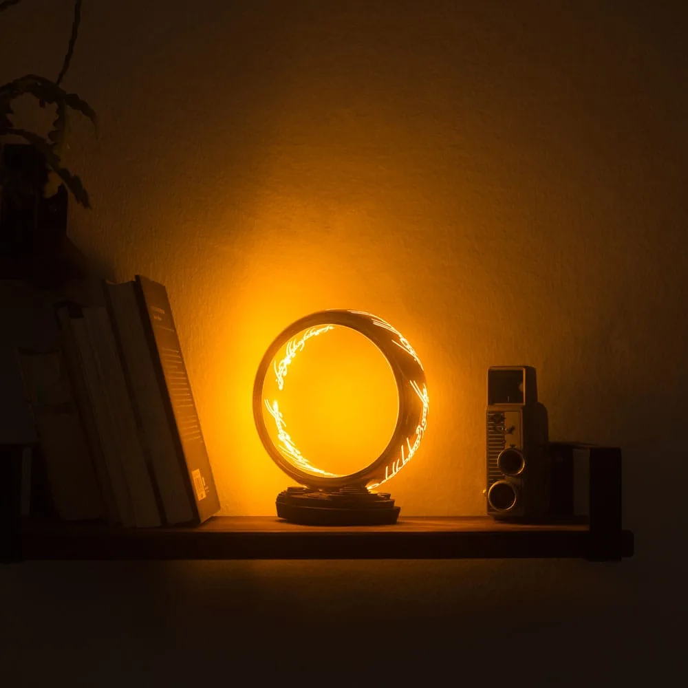 The Lord of the Rings Lamp – One Ring 19 x 22 x 10 cm 6