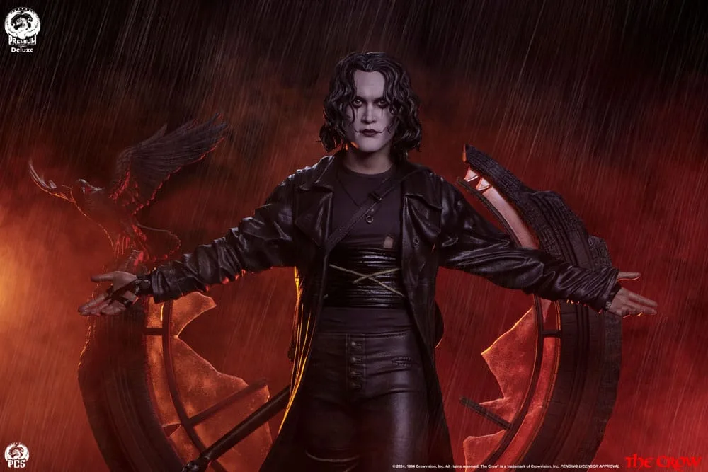 The Crow Statue – Epic Series Deluxe Edition 1/3 Scale 66 cm 5