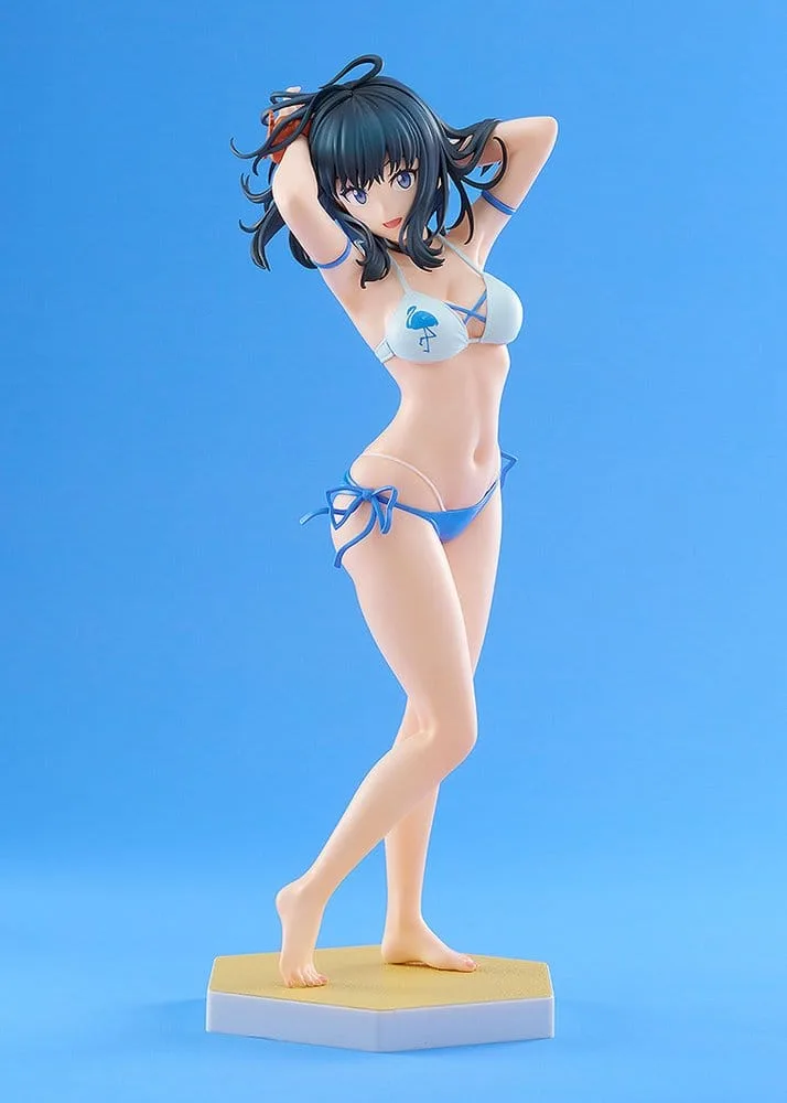 Gridman Universe PVC Statue – Rikka Takarada Beach Queens 22 cm 6