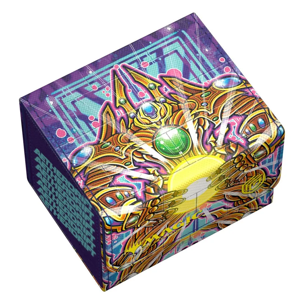 Magic the Gathering Deckbox – Solar Gearhulk Sidewinder 100+ 4