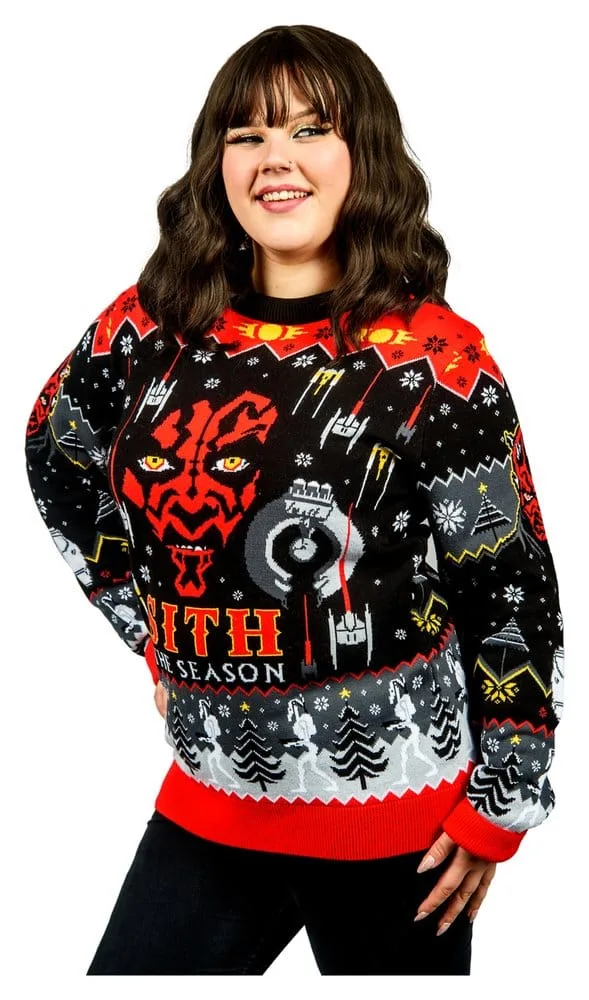 Star Wars Christmas Sweater – Sith XL 5