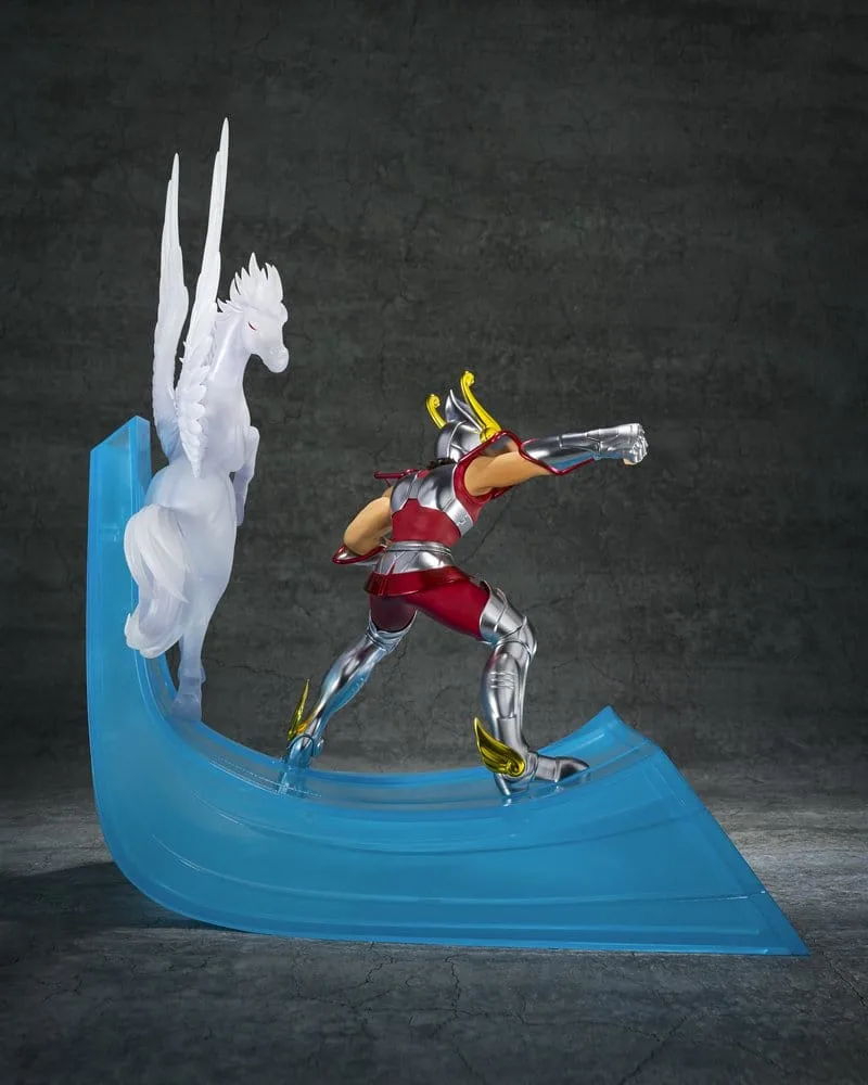 Saint Seiya PVC Statue – Pegasus First Bronze Cloth 26 cm 2