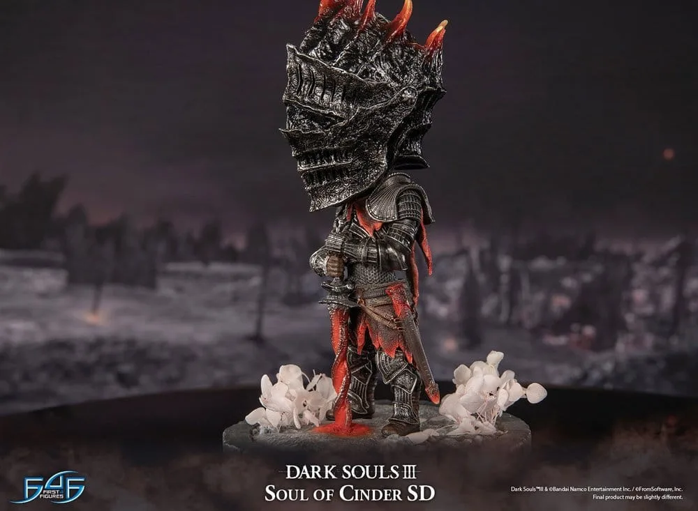 Dark Souls III beeld – Soul of Cinder SD 22 cm 17
