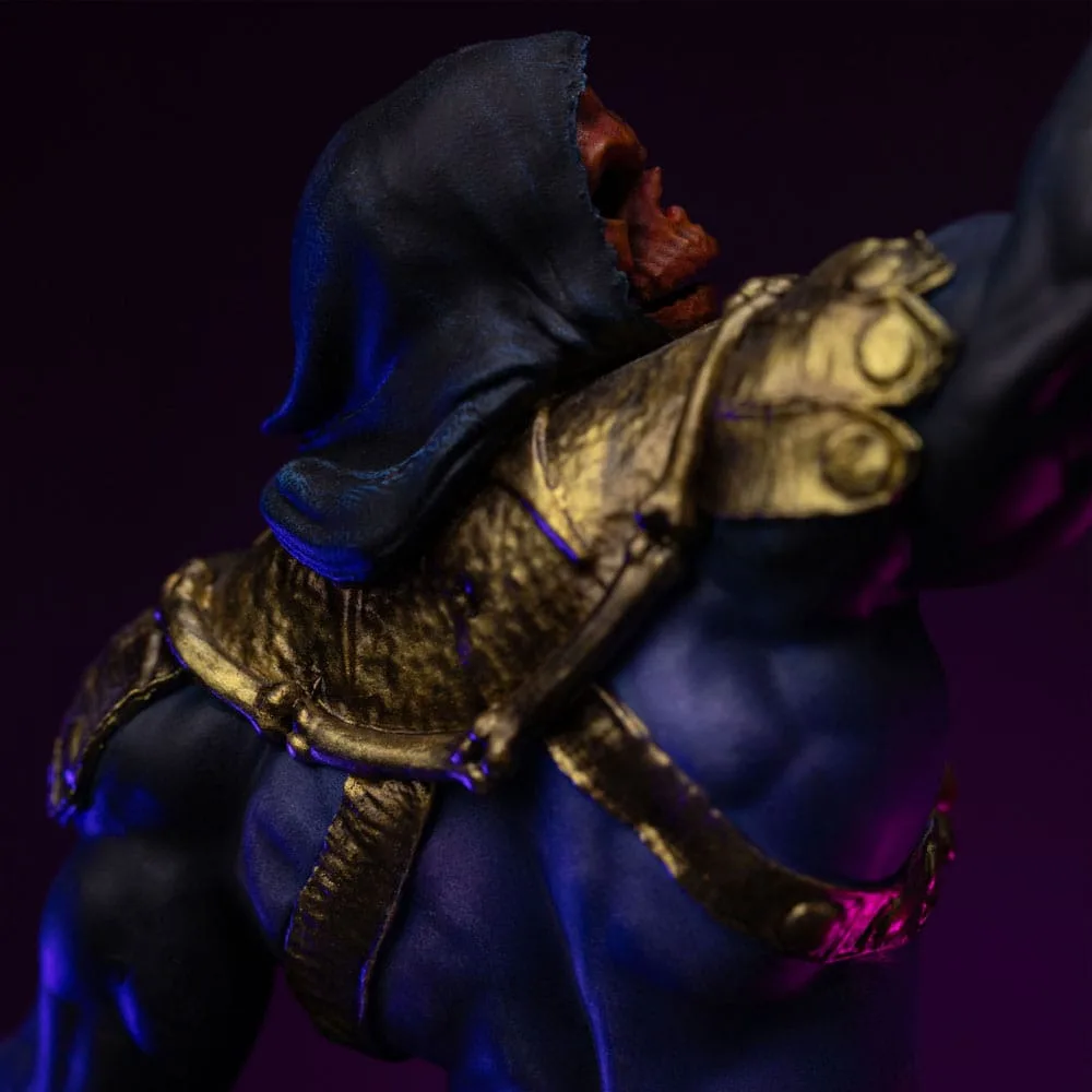 Masters of the Universe Statue – Skeletor Disco 1/10 Scale 28 cm 9