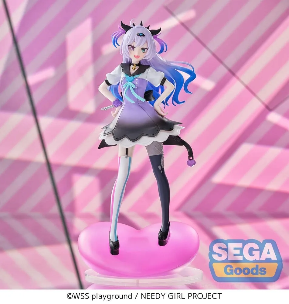 Needy Girl Overdose Figure – XStellar Purple Lollipop 20 cm 2