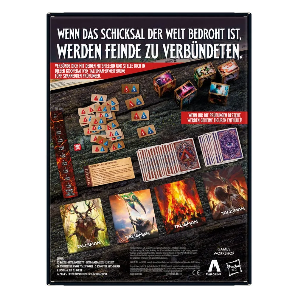 Talisman Board Game Expansion – Ruf des Schicksals German Edition 2