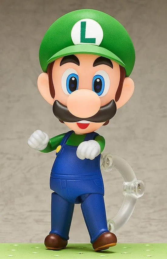 Super Mario Action Figure – Nendoroid Luigi 10 cm 2