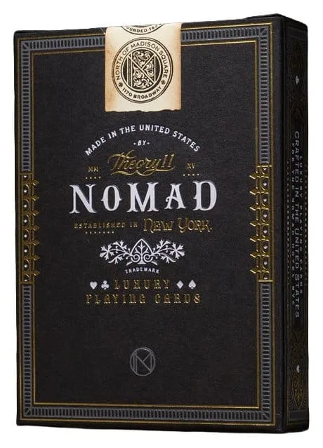 Theory 11 Playing Cards – NoMad 52-Card Deck