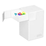 Ultimate Guard Deck Box – Flip’n’Tray 100+ Xenoskin White 2