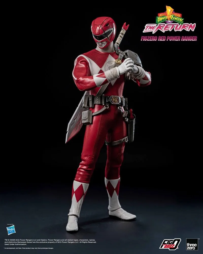 Power Rangers Action Figure – The Return FigZero Red Ranger 31 cm 15