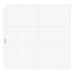 Ultimate Guard Binder Pages – 24-Pocket QuadRow Transparent 10-Pack 6