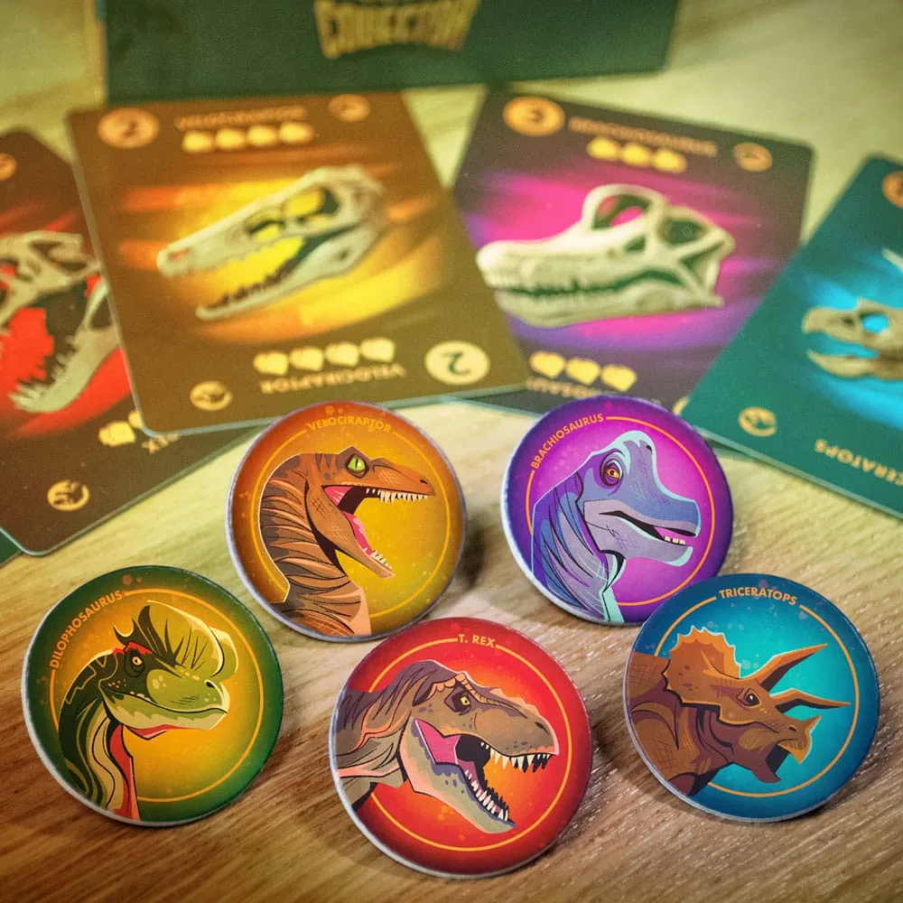 Jurassic Park Card Game – Digger 5