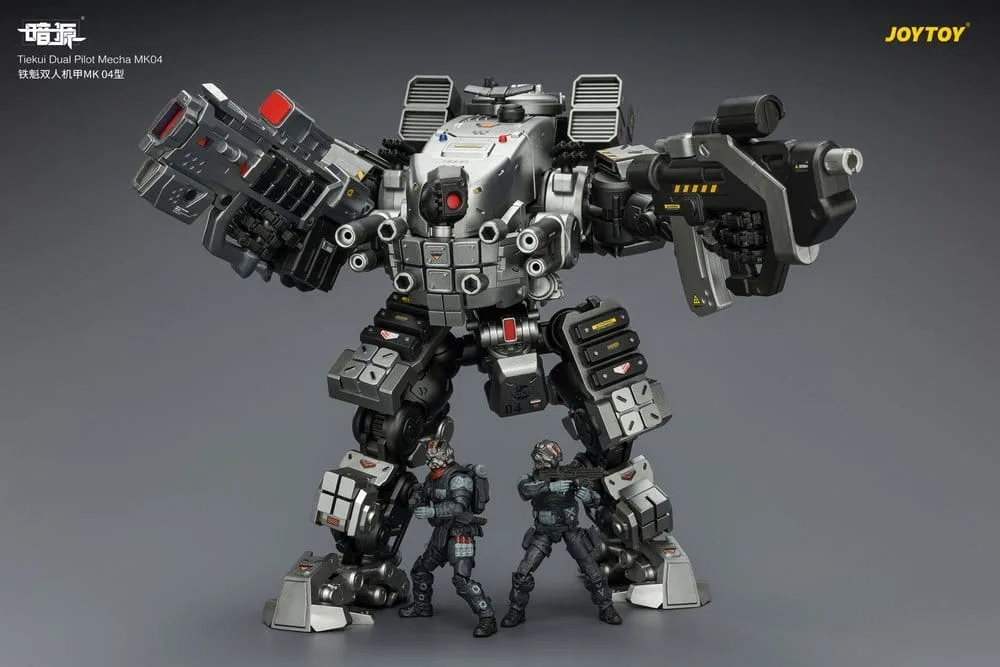 Dark Source Action Figure – Tiekui Dual Pilot Mecha MK04 24 cm 19