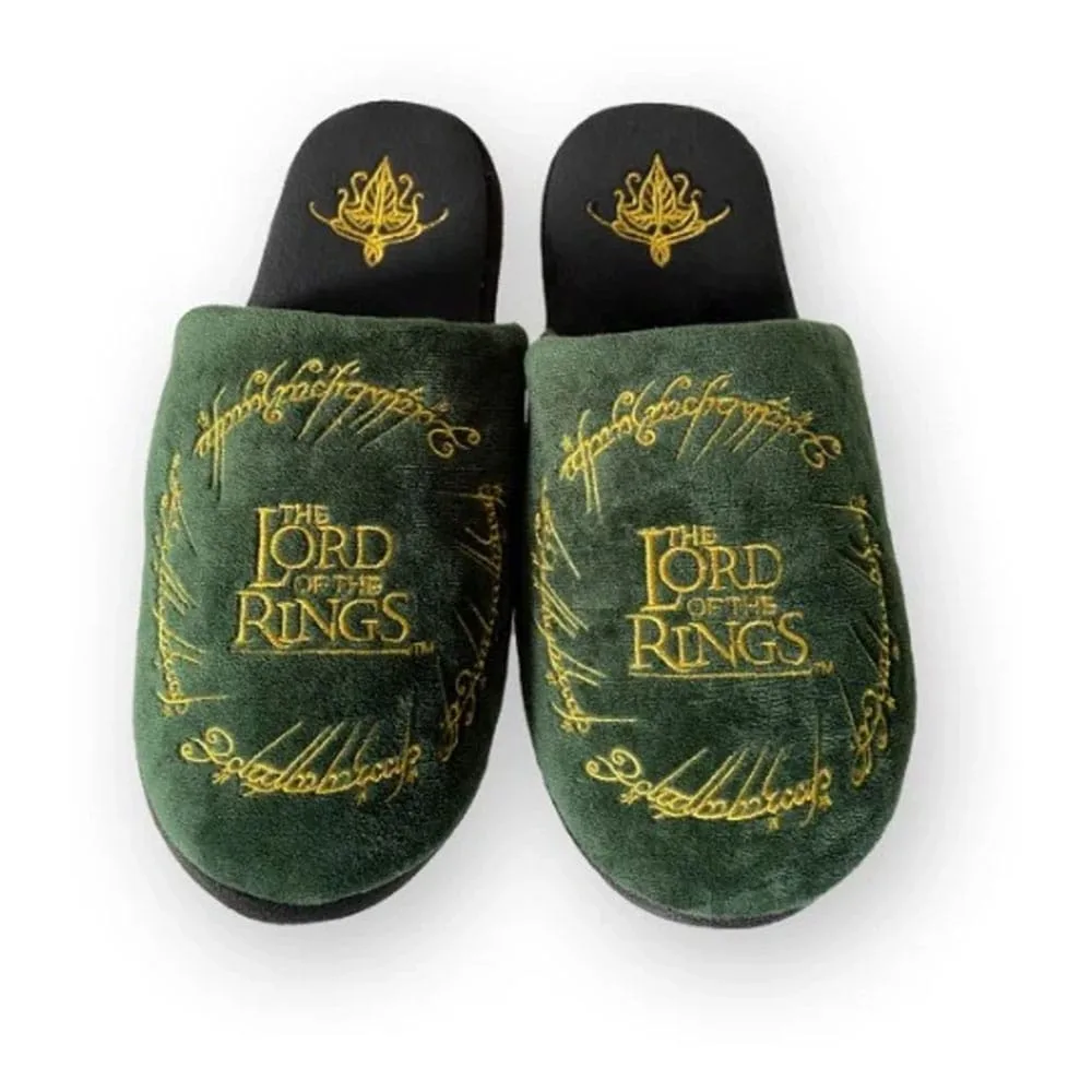 Lord of the Rings Slippers – One Ring Embroidery EU 42–44
