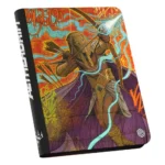 Magic the Gathering Card Binder – Ketramose Zipfolio 360 Xenoskin 3