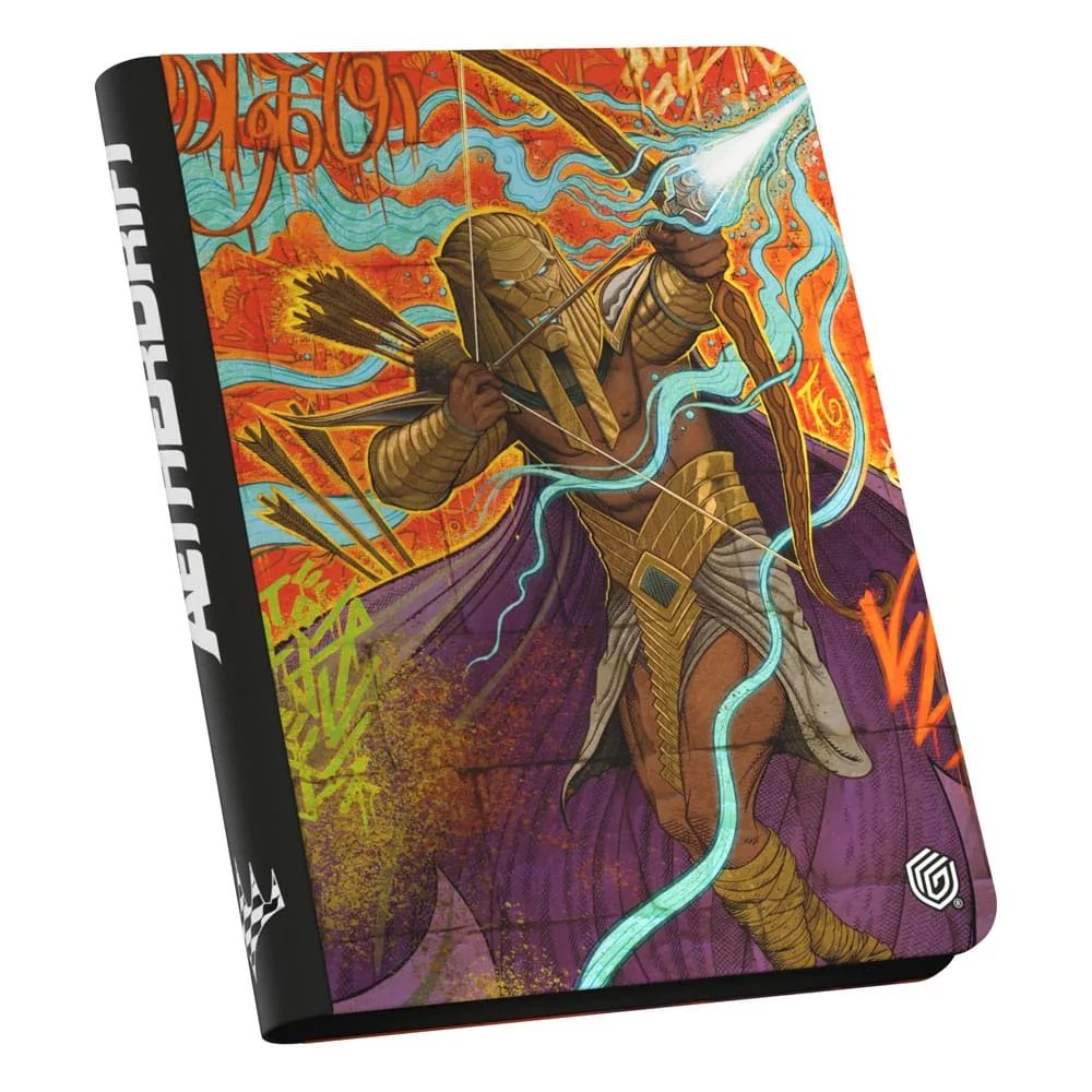 Magic the Gathering Card Binder – Ketramose Zipfolio 360 Xenoskin 3