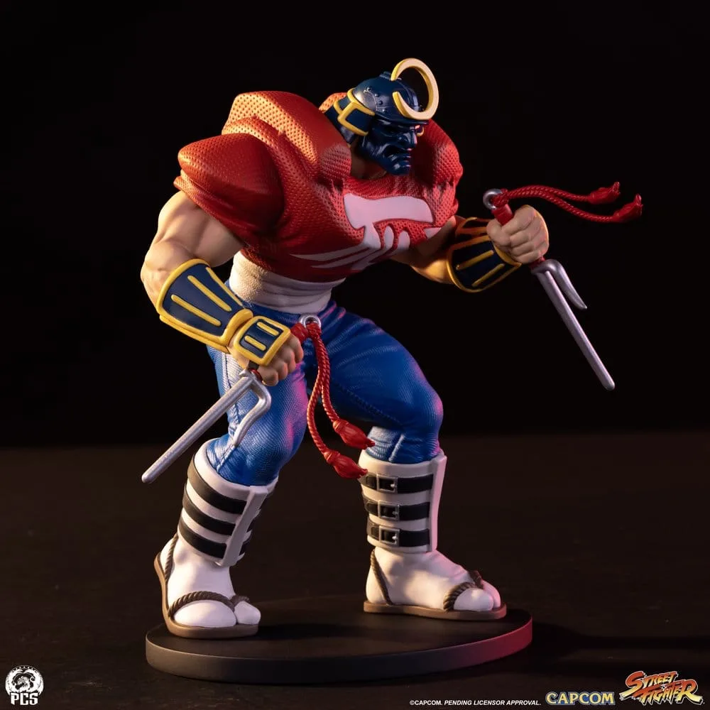 Street Fighter Statue Set – Street Jam Sakura & Sodom 22 cm 8