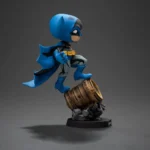 Batman PVC Figure – Mini Co. Bat-Signal Blue Variant 4