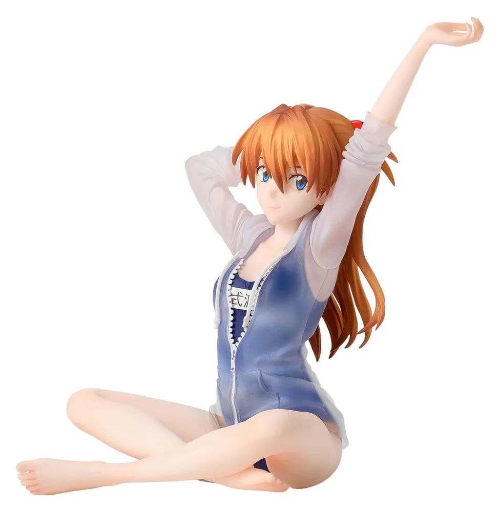 Rebuild of Evangelion Figure – Asuka School Swimsuit 16 cm