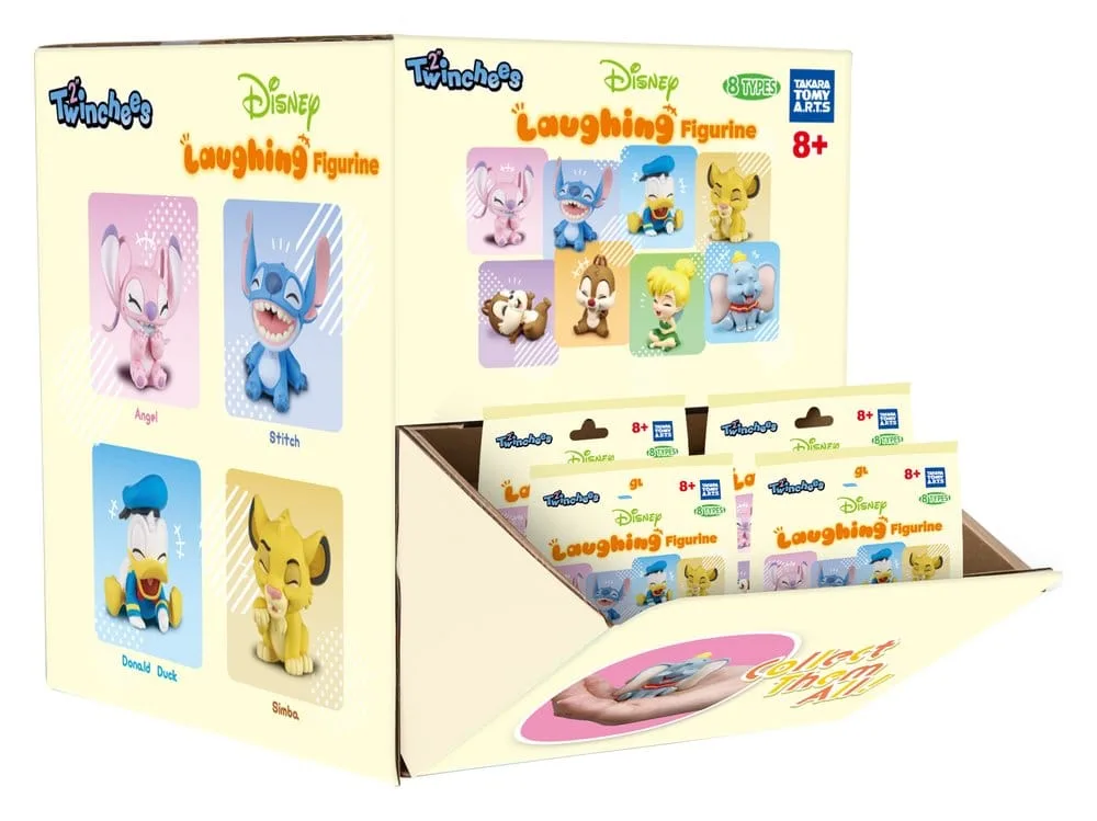 Disney Mini Figures – Twinchees Laughing 24-Pack Display 5 cm 11