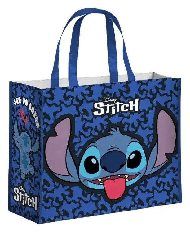 Lilo and Stitch Shopping Bag – Stitch Face 45 x 40 x 20 cm