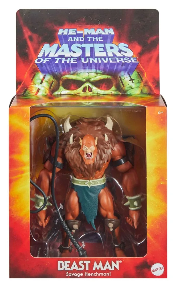 Masters of the Universe Action Figure – Deluxe Beast Man 14 cm 2