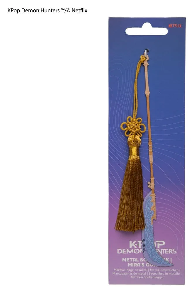KPop Demon Hunters Metal Bookmark – Mira’s Gok-do 3
