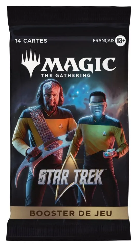 Magic The Gathering Play Booster Display – Star Trek French 30 Packs 2
