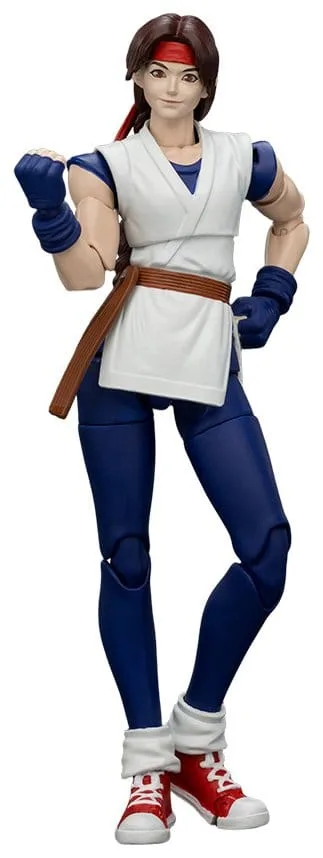The King of Fighters '98 Action Figure – Yuri Sakazaki 12 cm