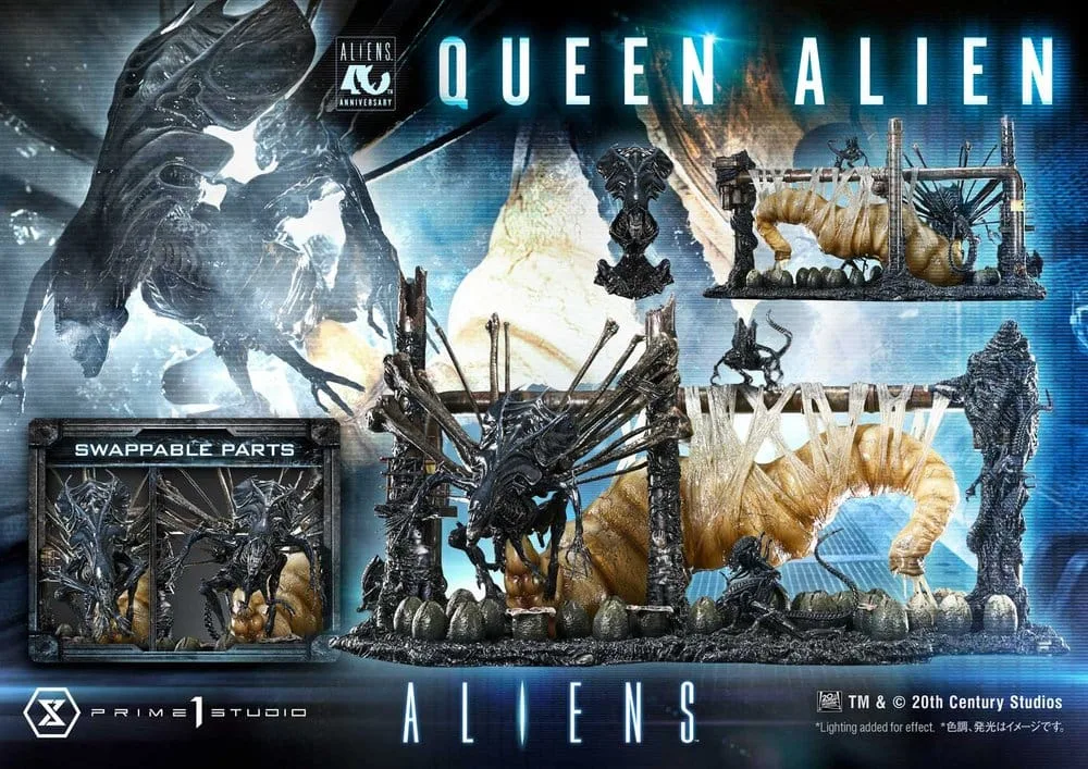 Aliens Diorama Statue – Queen Alien Ultimate Masterline 75 cm 5