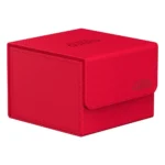 Ultimate Guard Deck Box – Sidewinder 133+ Xenoskin Red 3