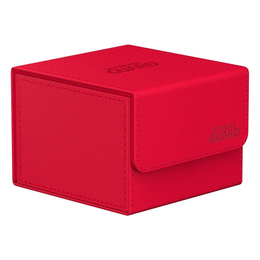 Ultimate Guard Deck Box – Sidewinder 133+ Xenoskin Red 3