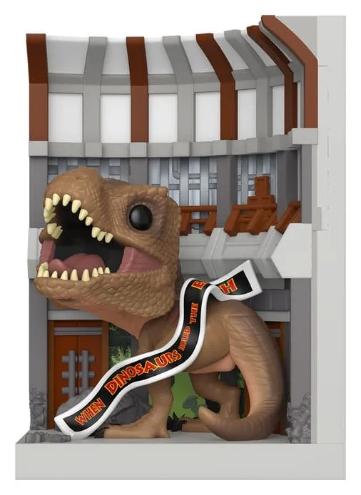 Jurassic Park POP Nooks Diorama – Visitor’s Center 16 cm