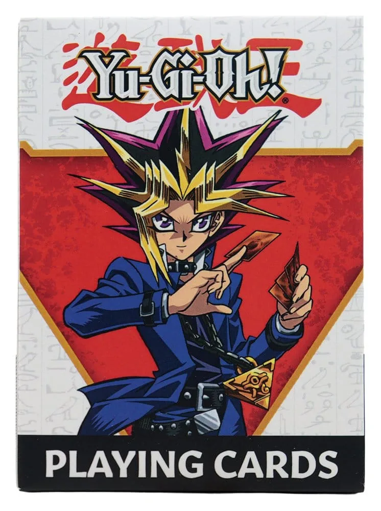 Yu-Gi-Oh Playing Cards – 12-Pack Display 6