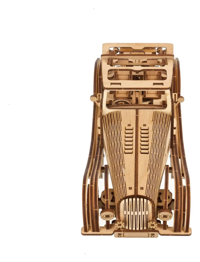 Ugears Holzbausatz – Sportwagen Rapid Mouse 1:24 8