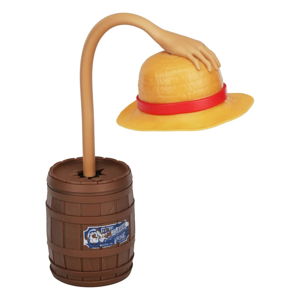 One Piece Desk Light – Posable Straw Hat 28 cm 4