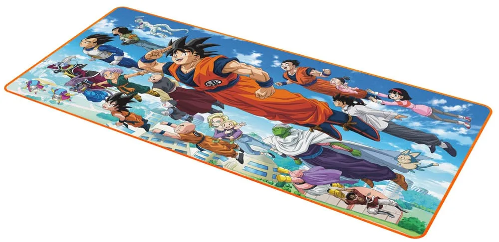 Dragon Ball Z Desk Mat – Goku’s Friends 90 x 40 cm 2
