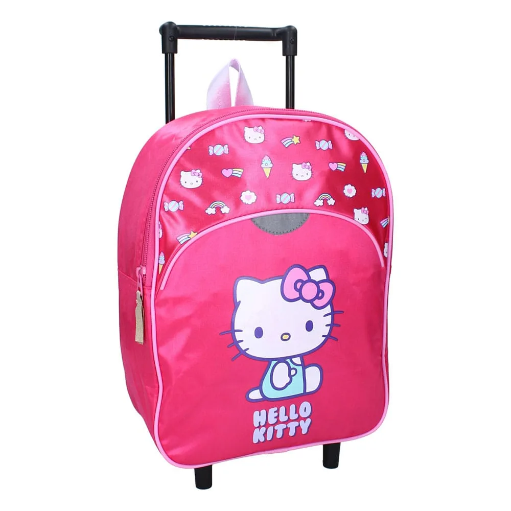 Hello Kitty Trolley Backpack – Follow the Rainbow 33 cm