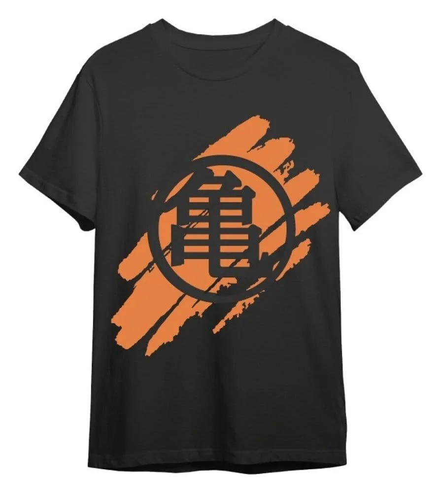 Dragon Ball T-Shirt – Black Kame Logo