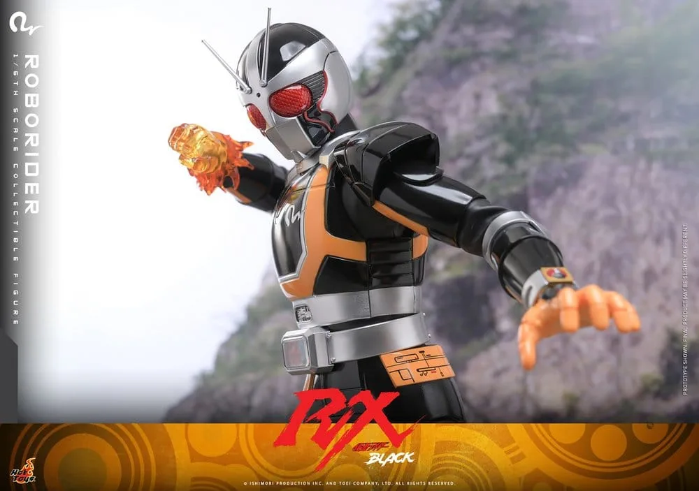 Kamen Rider Black RX Actionfigur – RoboRider 1:6 31 cm 9