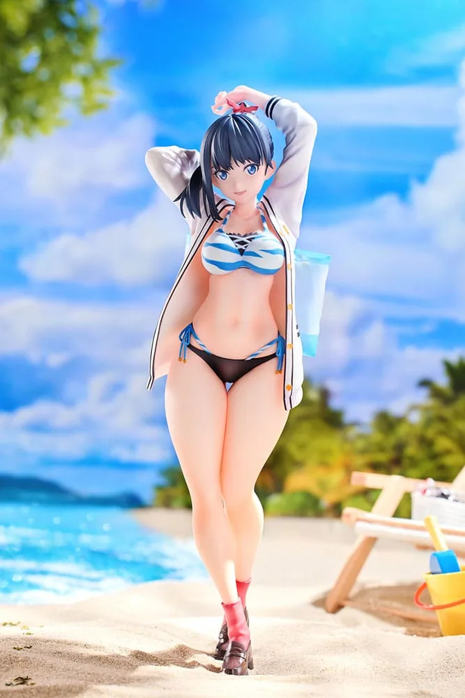 SSSS.Gridman Statue – Rikka Takarada 1/7 24 cm 10