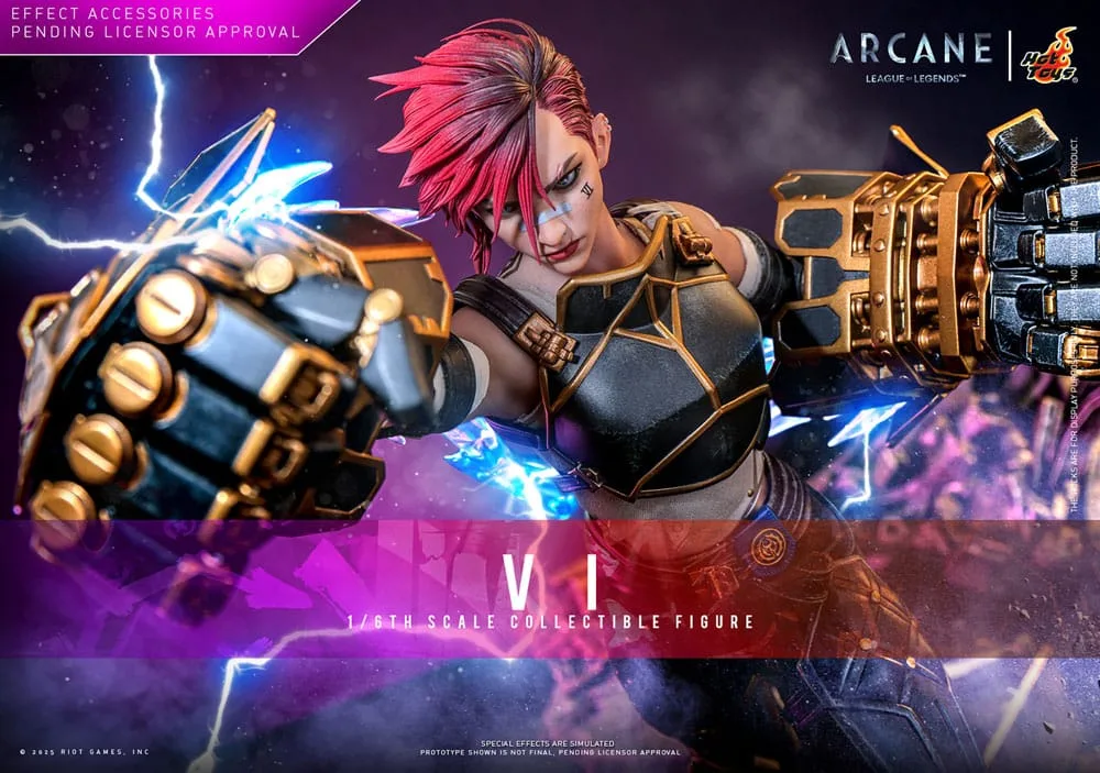Arcane Action Figure – Vi Season 2 1/6 28 cm 2