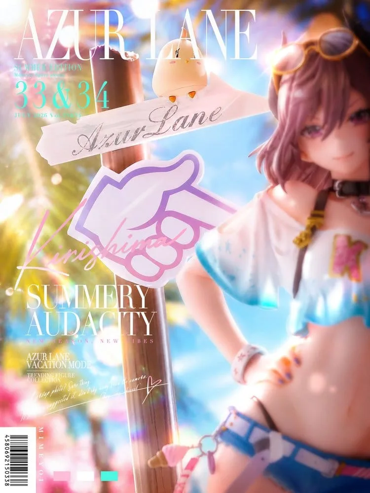 Azur Lane Verzamelfiguur – Kirishima Bravely Summer 28 cm 2