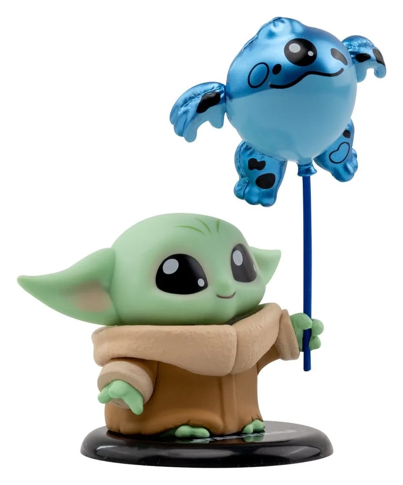 Star Wars Cosbi Mini Figures – Balloon Blind Box Display of 8 8 cm 12