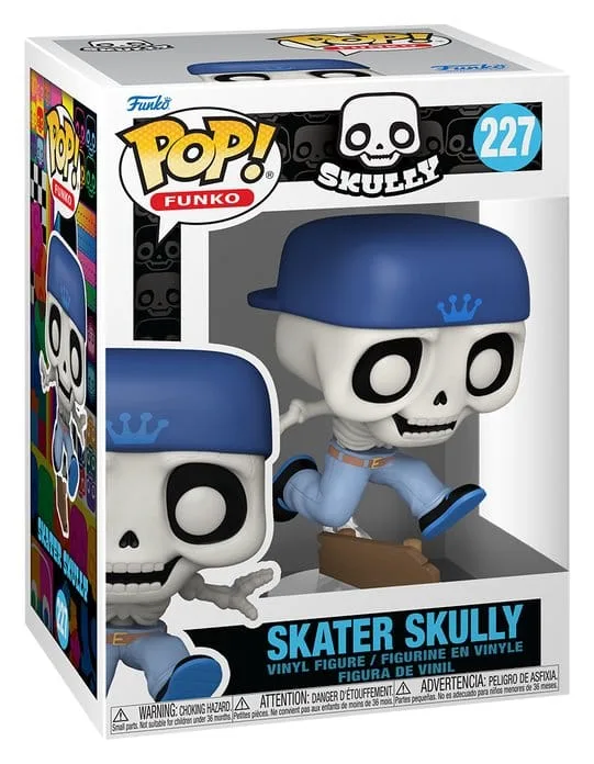 Funko Legacy Pop Icons Figure – Skater Skully 9 cm 2