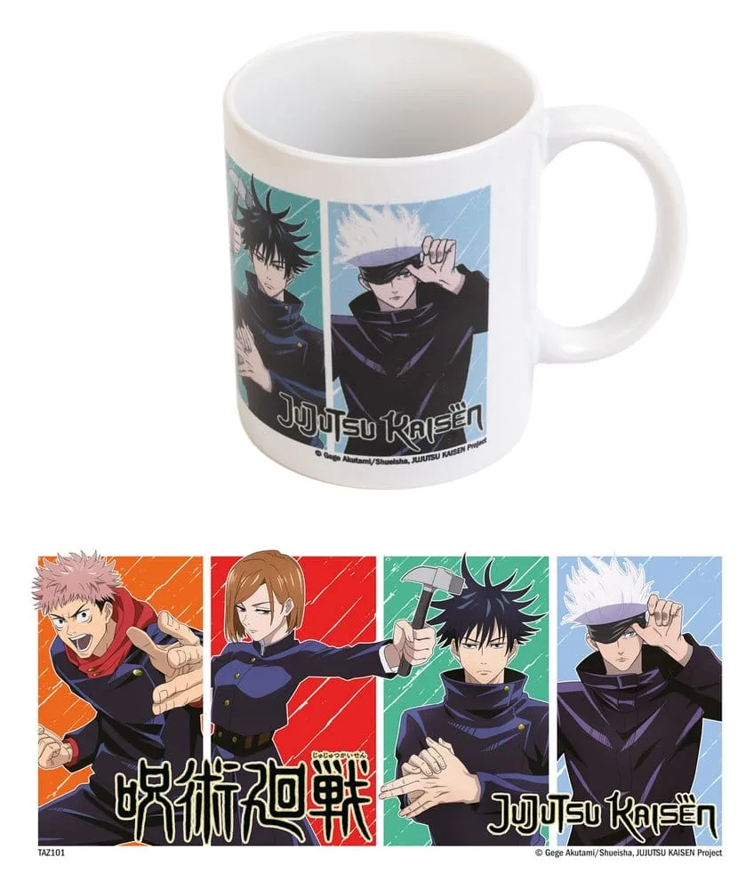 Jujutsu Kaisen Mug – Jujutsu High 350 ml