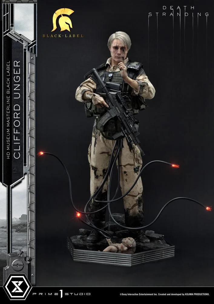 Death Stranding Statue – Clifford Unger Black Label 103 cm